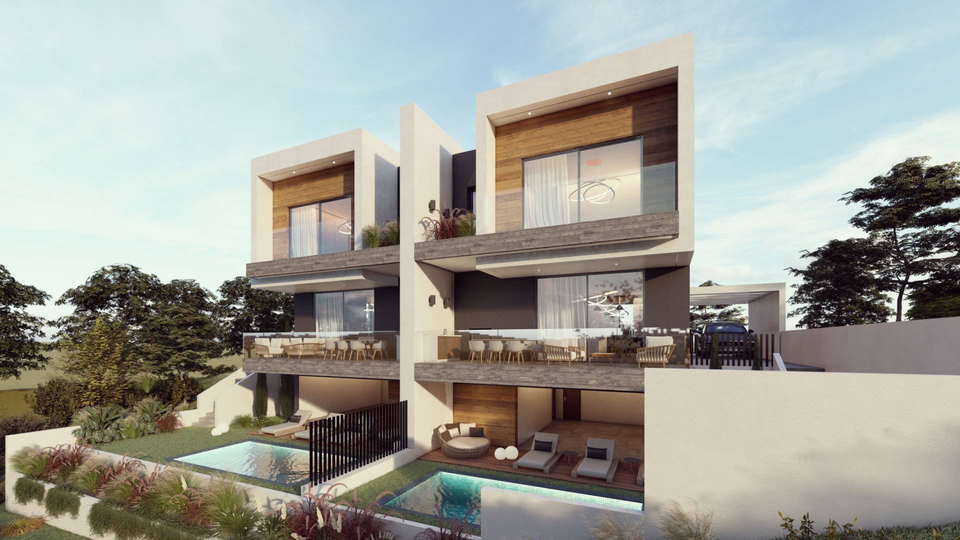Ypsonas villas