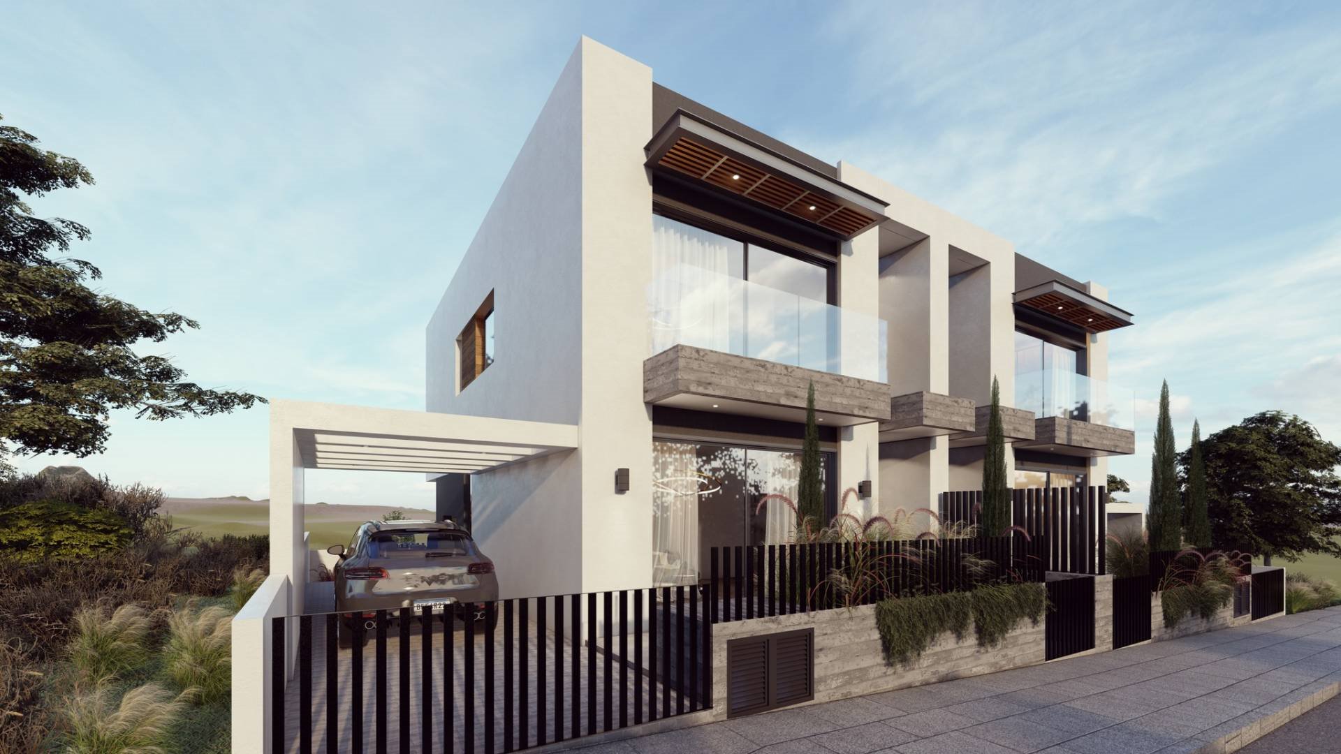 Ypsonas villas