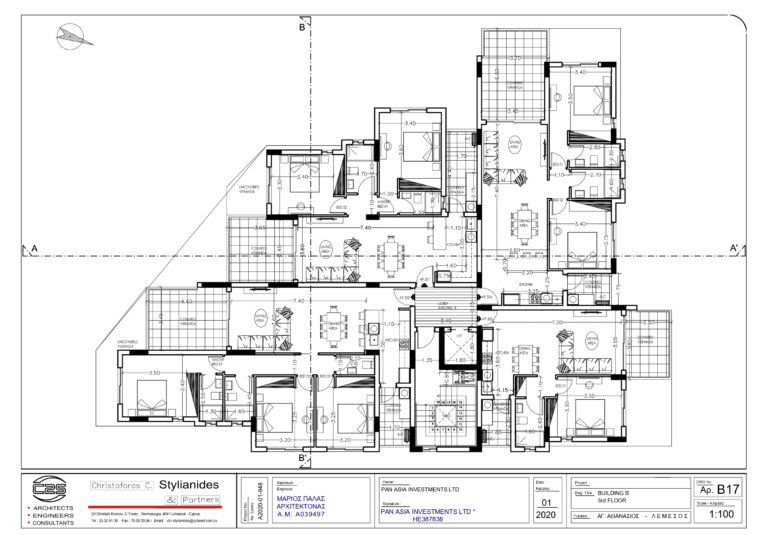 2 Bedroom Apartment for Sale in Limassol District