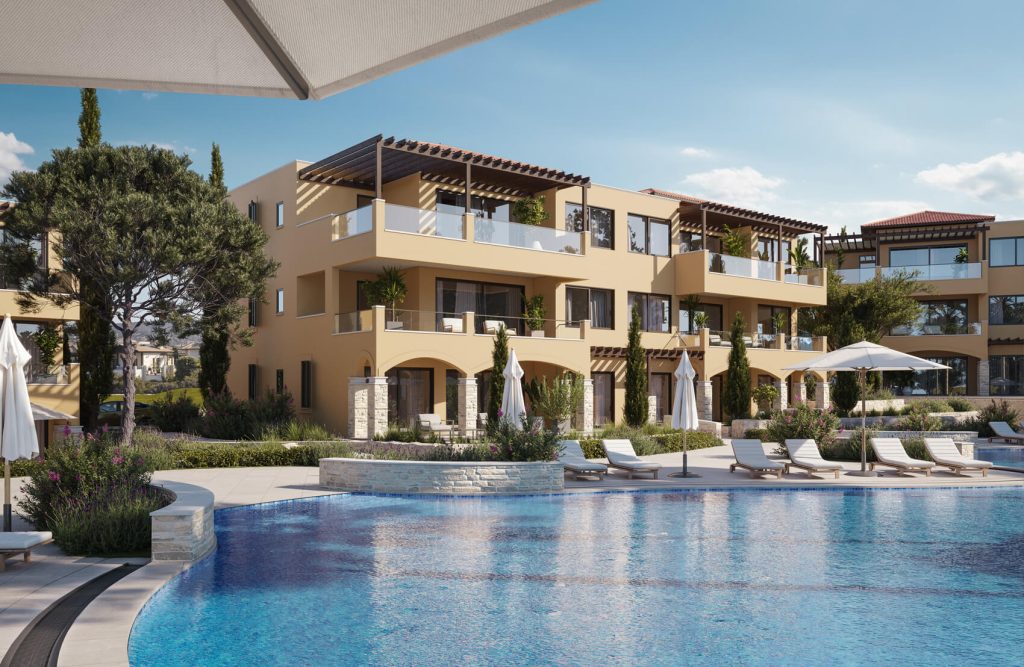 2 Bedroom Apartment for Sale in Aphrodite Hills, Paphos District