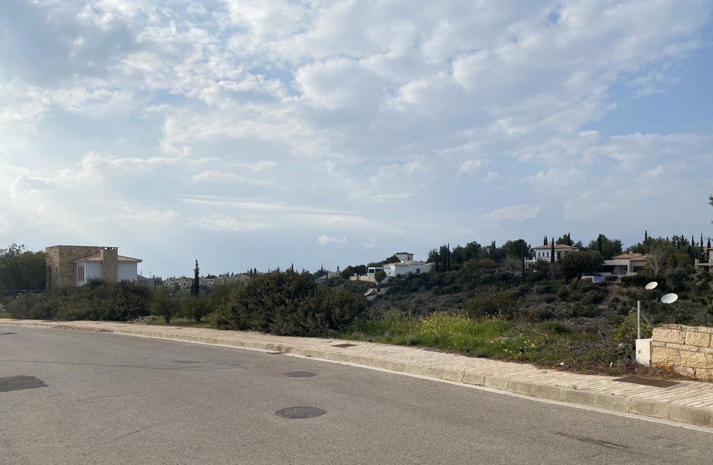 Residential Plot for Sale in Aphrodite Hills, Paphos District