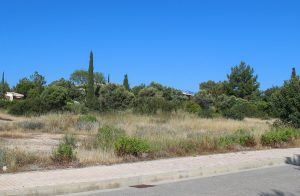 1,409m² Residential Plot for Sale in Aphrodite Hills, Paphos District