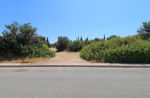 1,324m² Residential Plot for Sale in Aphrodite Hills, Paphos District
