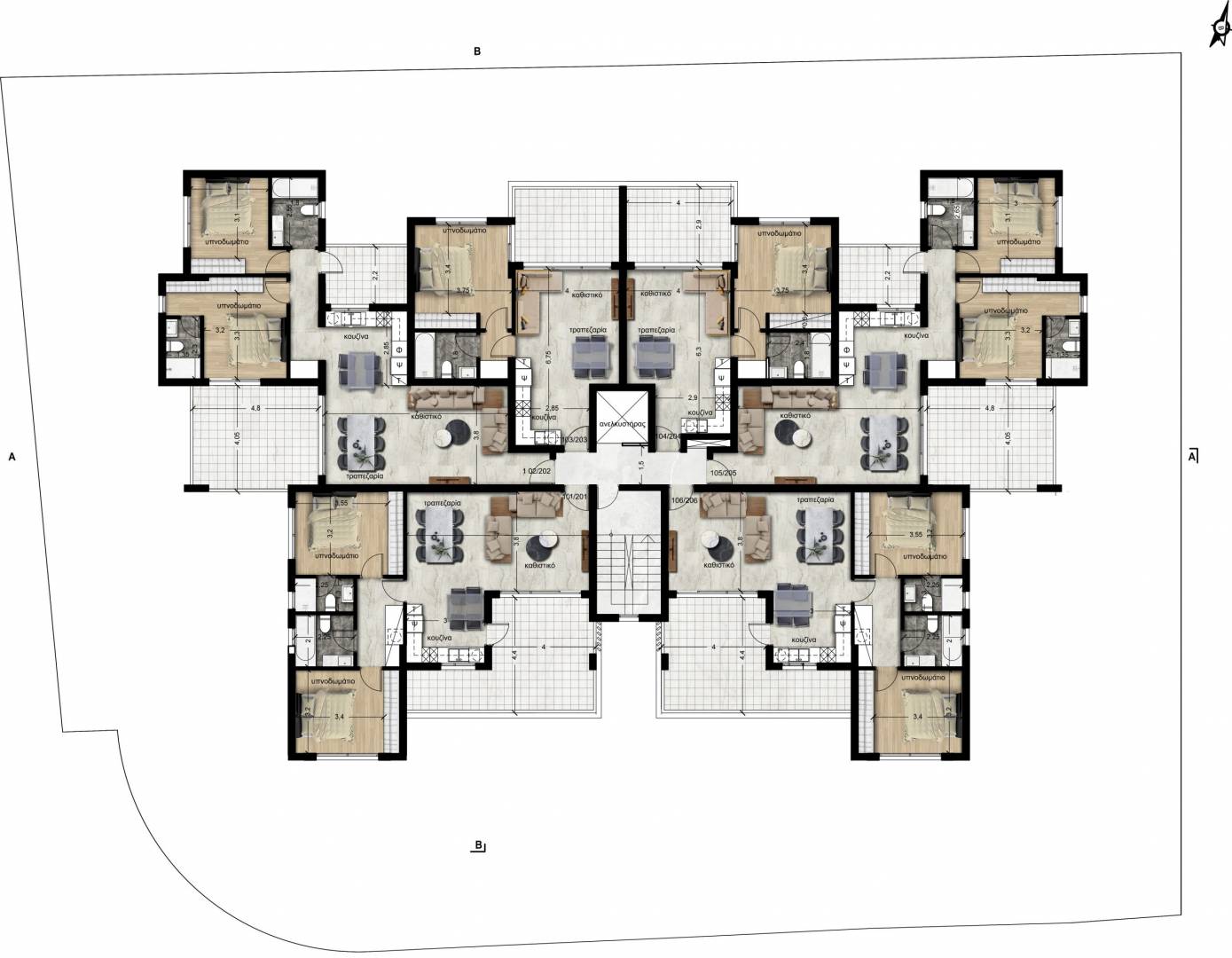 Charalambos Residences