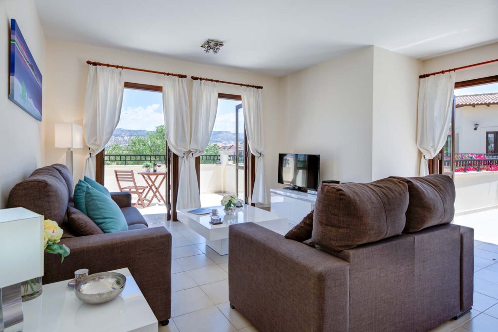 2 Bedroom Apartment for Sale in Aphrodite Hills, Paphos District