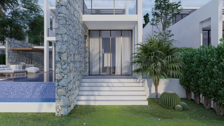 Unique Seaview Villas