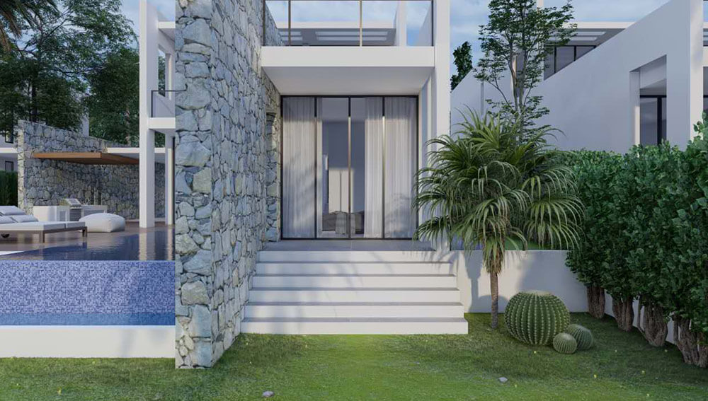 Unique Seaview Villas