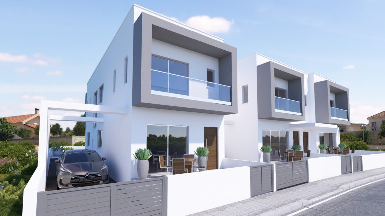 Ayiou Andronikou Houses