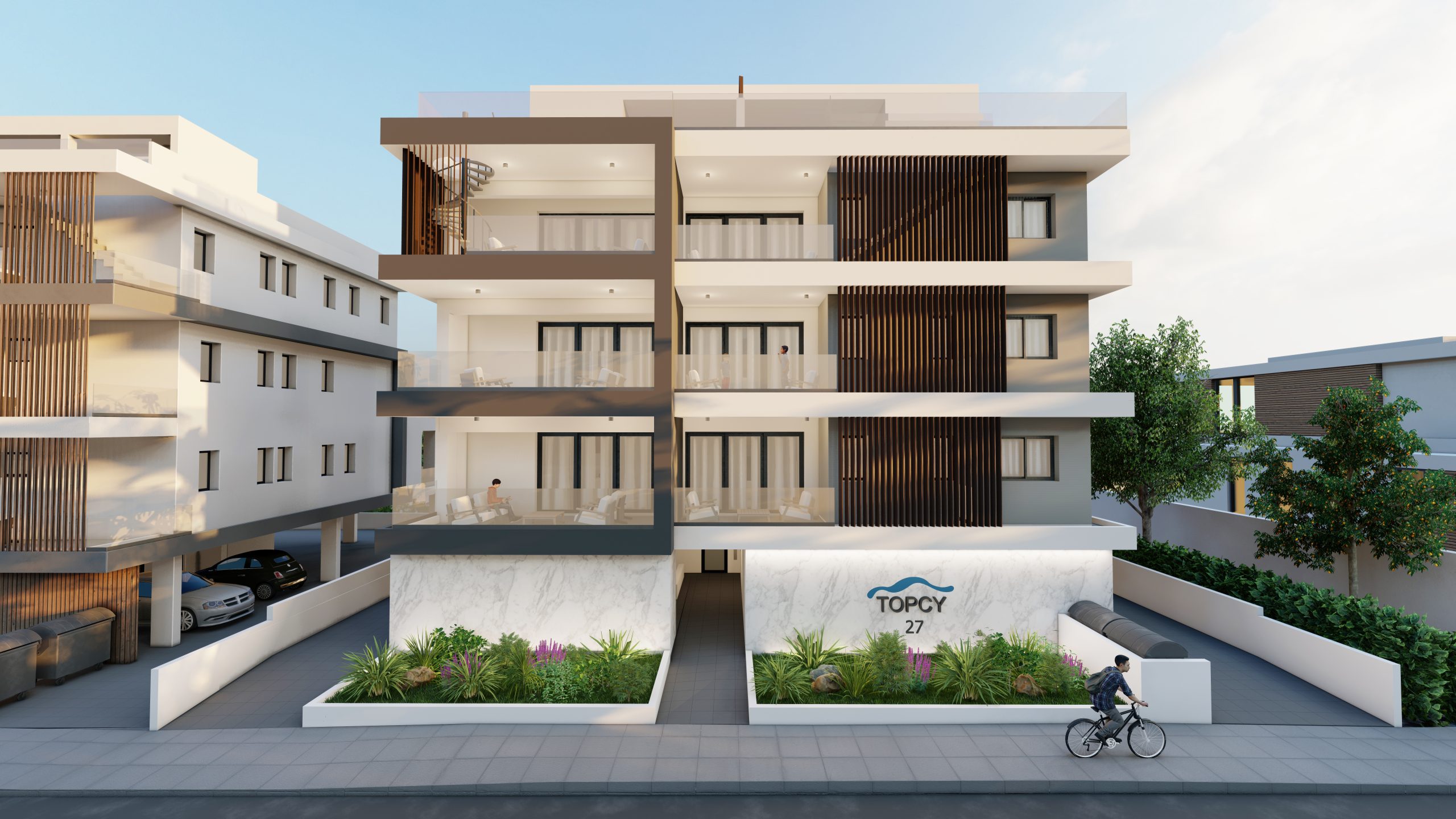 36m² Apartment for Sale in Limassol – Zakaki