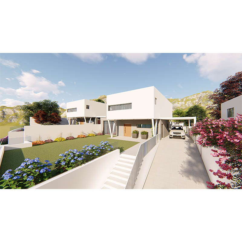 House B