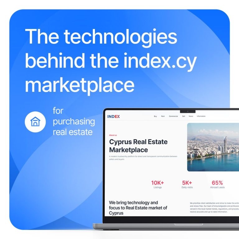 The technologies behind INDEX.cy marketplace