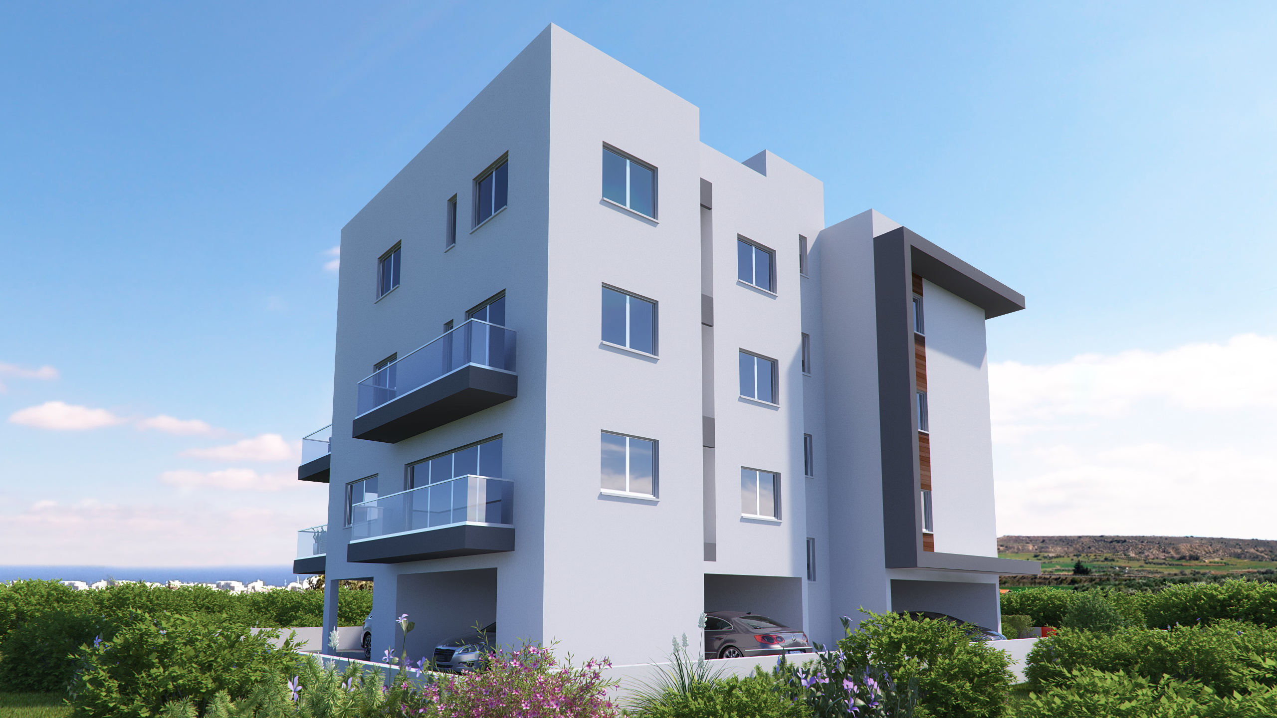 Pyxida Apartments