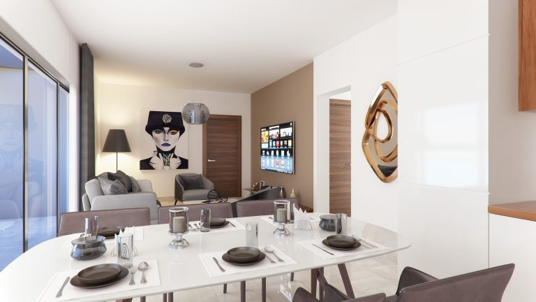 Pyxida Apartments