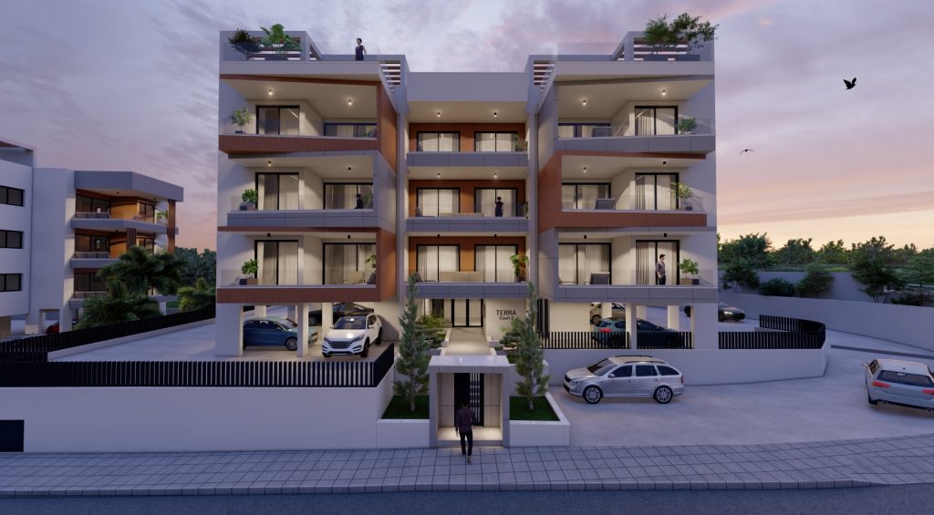 2 Bedroom Apartment for Sale in Germasogeia, Limassol District