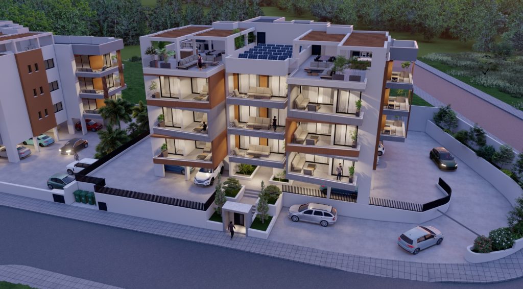 2 Bedroom Apartment for Sale in Germasogeia, Limassol District