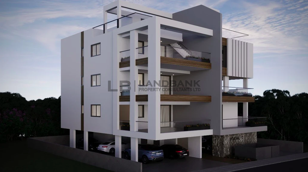 2 Bedroom Apartment for Sale in Aradippou, Larnaca District