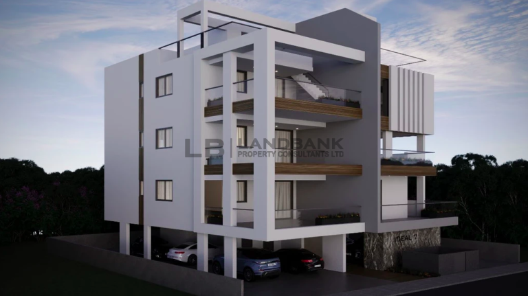 2 Bedroom Apartment for Sale in Aradippou, Larnaca District