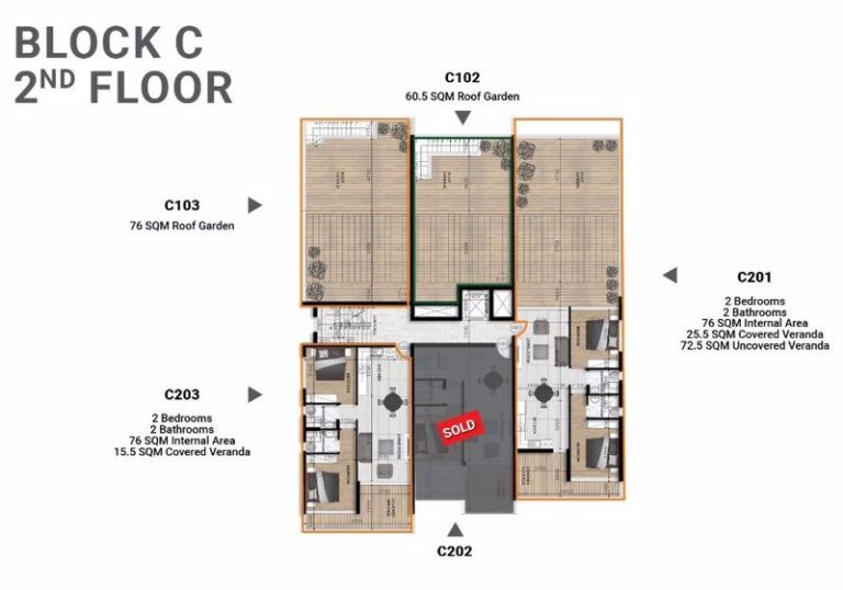 2 Bedroom Apartment for Sale in Livadia Larnakas, Larnaca District