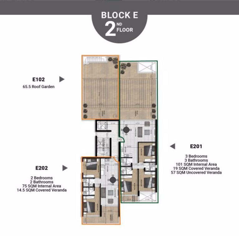 2 Bedroom Apartment for Sale in Livadia Larnakas, Larnaca District