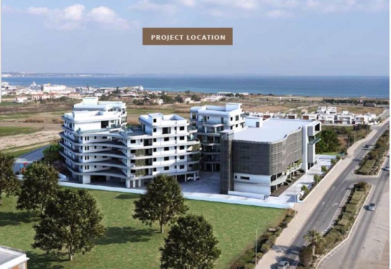 2 Bedroom Apartment for Sale in Livadia Larnakas, Larnaca District