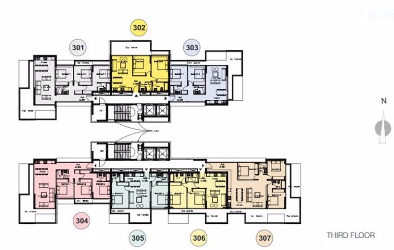 3 Bedroom Apartment for Sale in Paphos – Anavargos