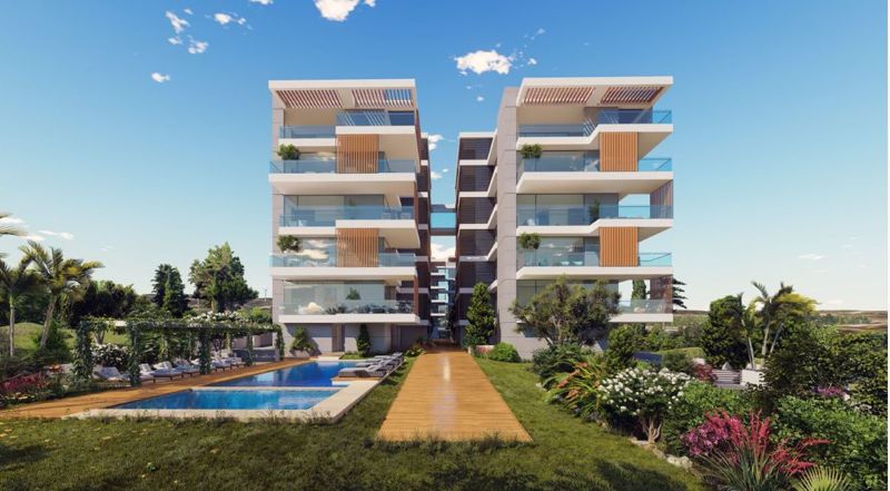 3 Bedroom Apartment for Sale in Paphos – Anavargos