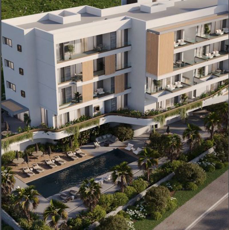 2 Bedroom Apartment for Sale in Paphos District