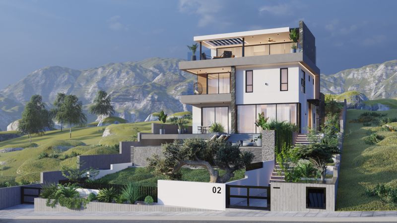 4 Bedroom Villa for Sale in Limassol – Agios Athanasios