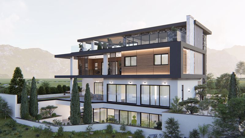 4 Bedroom Villa for Sale in Limassol – Agios Athanasios