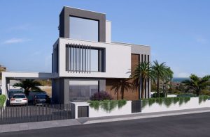 5 Bedroom House for Sale in Agios Tychonas, Limassol District