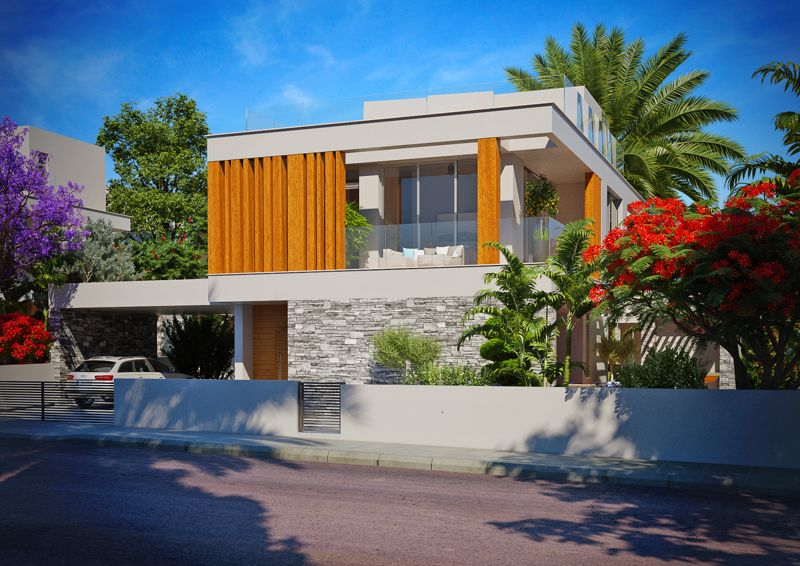 5 Bedroom Villa for Sale in Paphos