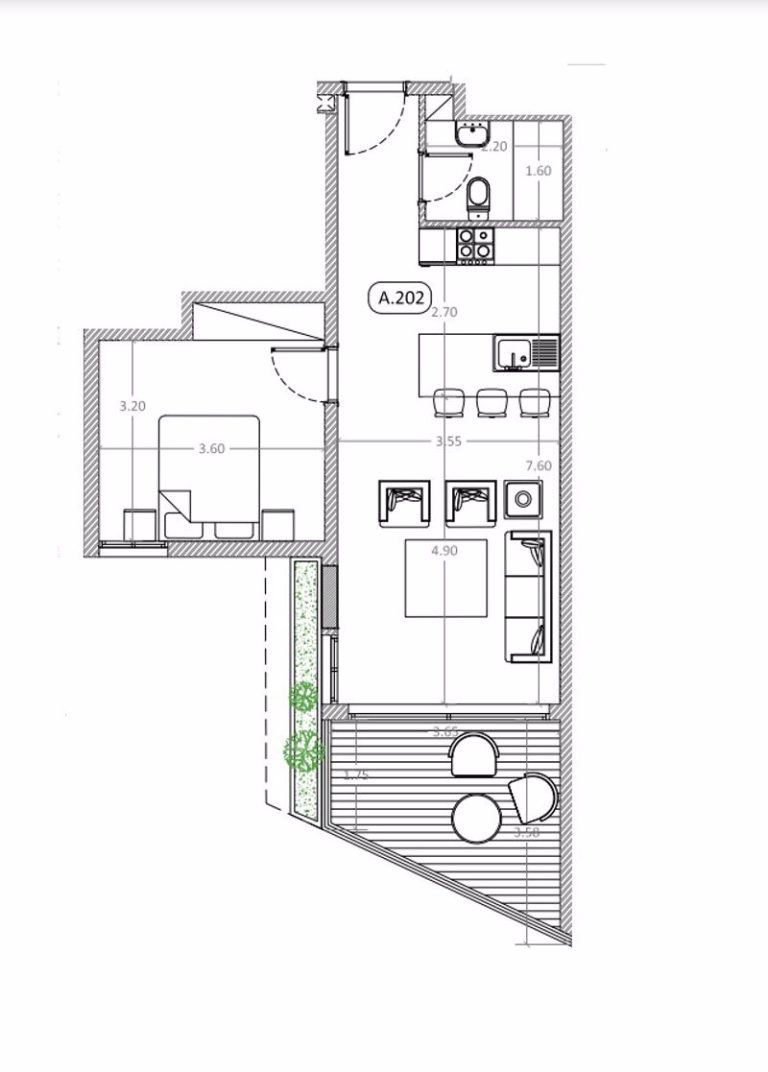 1 Bedroom Apartment for Sale in Nicosia – Lykavitos