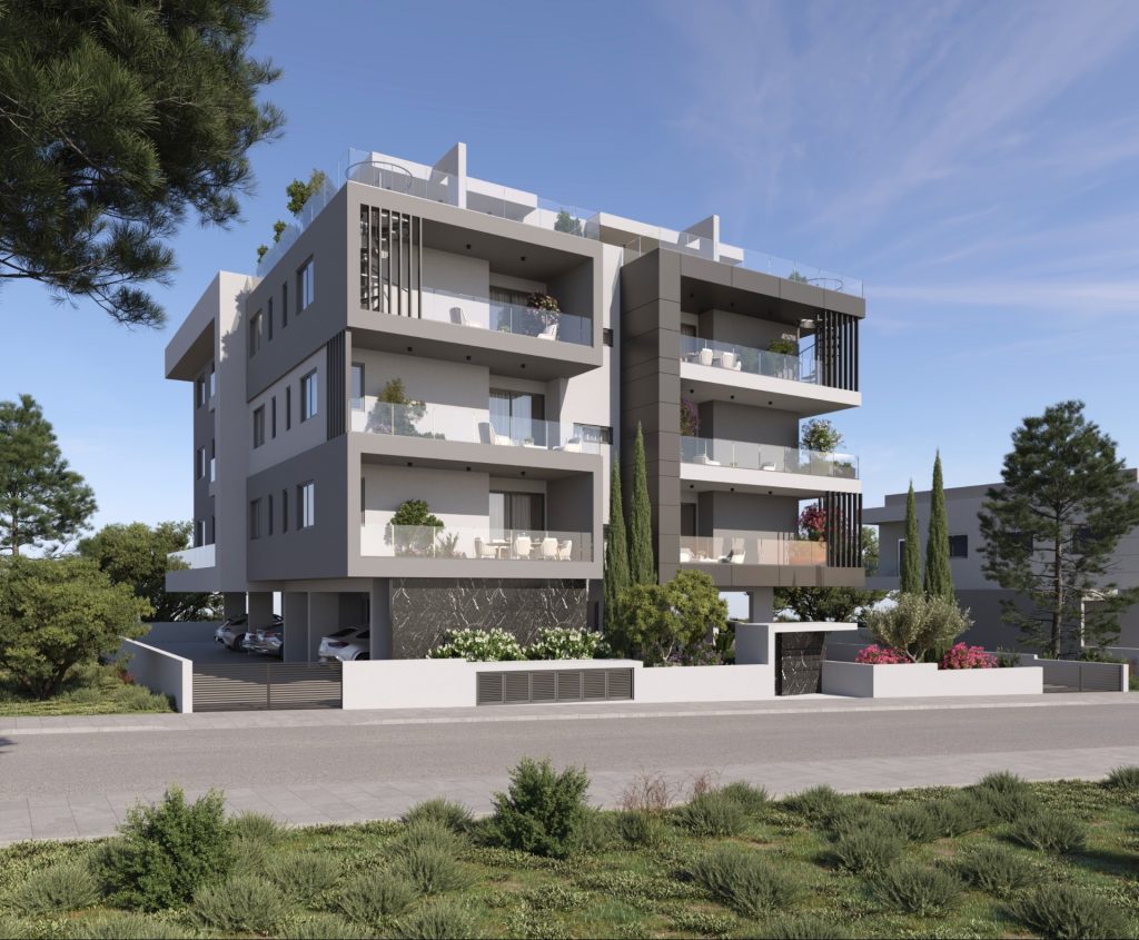 2 Bedroom Apartment for Sale in Limassol – Ekali