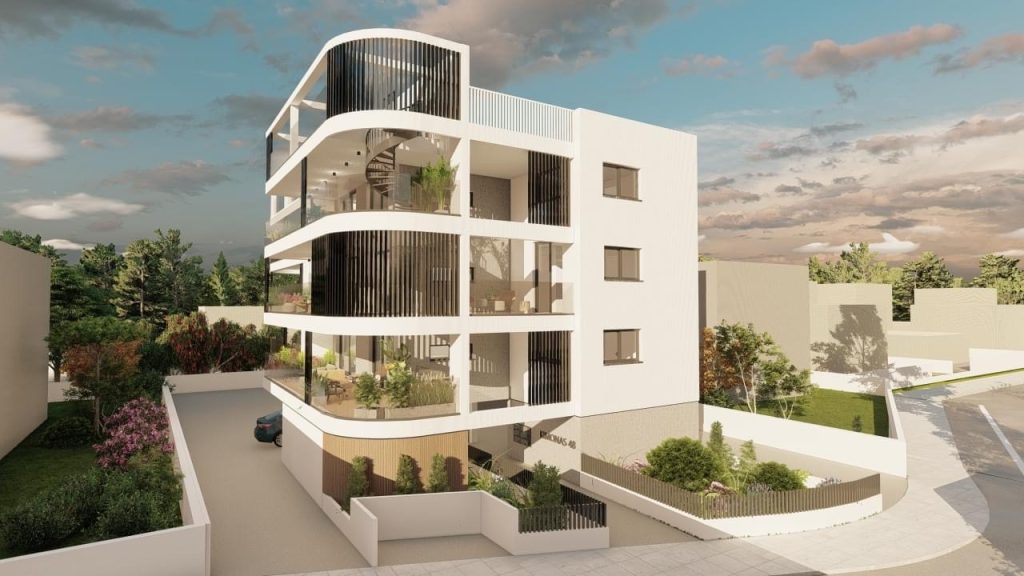 2 Bedroom Apartment for Sale in Limassol – Agios Athanasios
