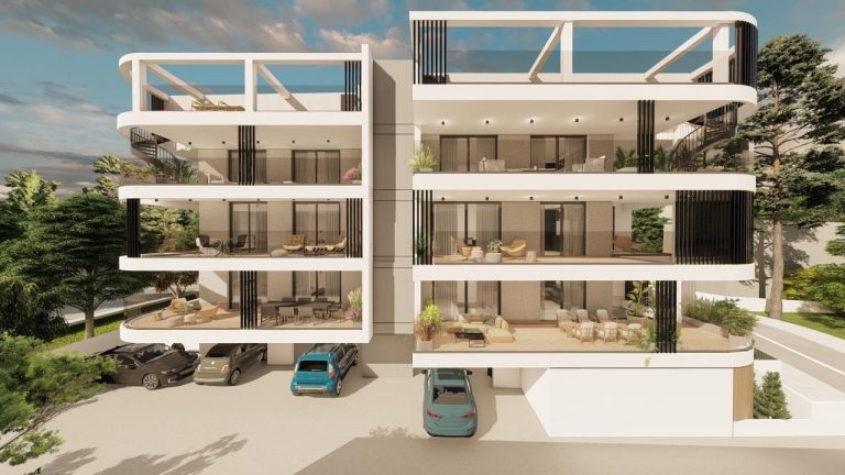 2 Bedroom Apartment for Sale in Limassol – Agios Athanasios