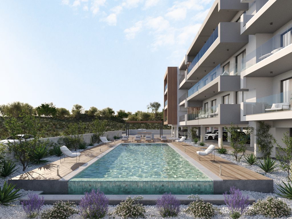 2 Bedroom Apartment for Sale in Paphos District