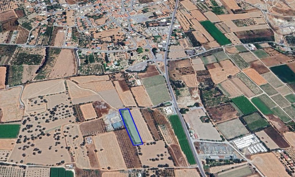4,014m² Commercial Plot for Sale in Limassol District