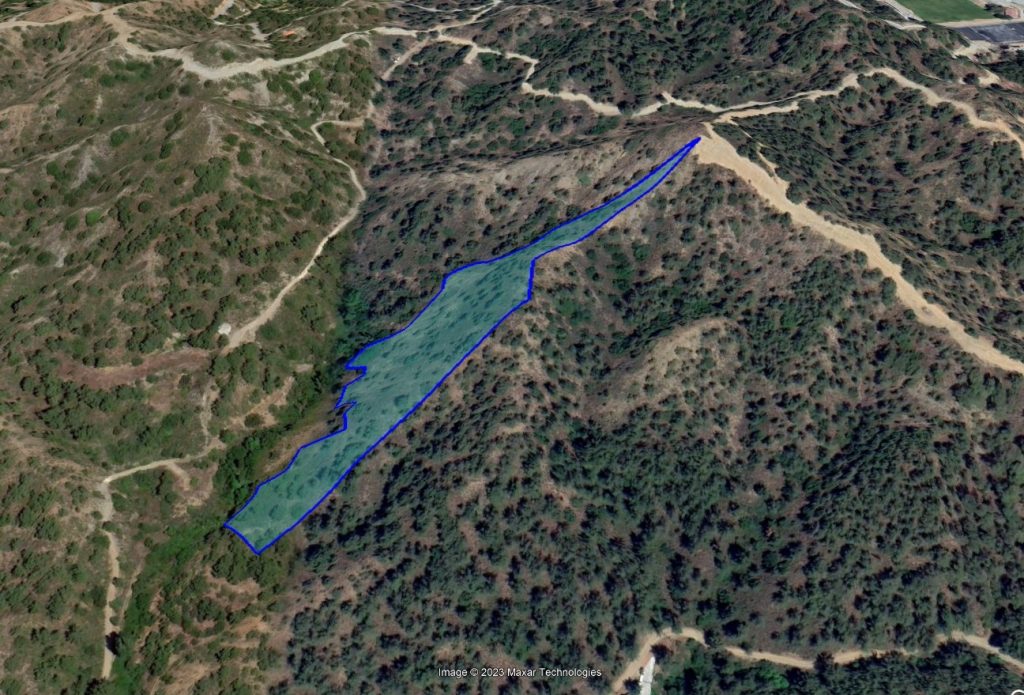 18,061m² Plot for Sale in Mandria, Limassol District