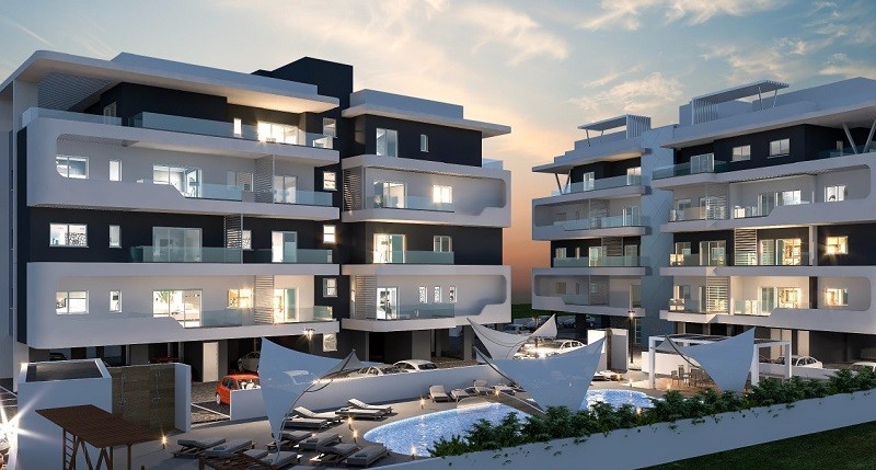 2 Bedroom Apartment for Sale in Limassol – Zakaki