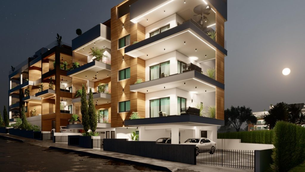 2 Bedroom Apartment for Sale in Limassol – Agios Athanasios