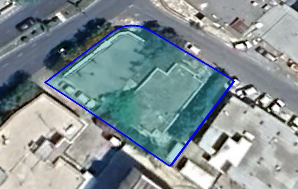 705m² Plot for Sale in Limassol – City Center