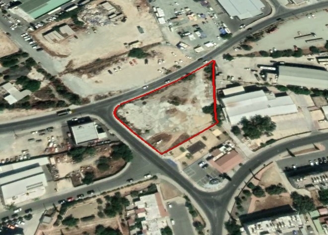 3,530m² Commercial Plot for Sale in Limassol District