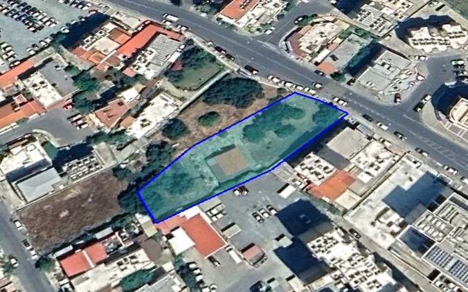 1,432m² Commercial Plot for Sale in Limassol – Mesa Geitonia