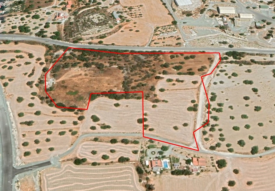 28,949m² Plot for Sale in Palodeia, Limassol District