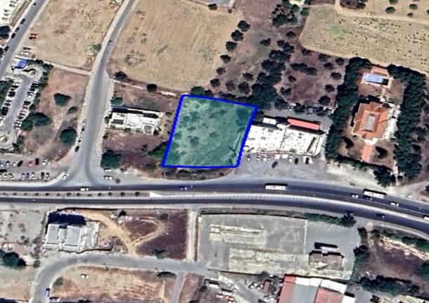 2,200m² Commercial Plot for Sale in Strovolos – Archangelos, Nicosia District