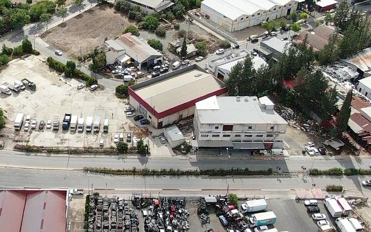 800m² Warehouse for Sale in Nicosia – Kaimakli