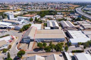 1462m² Warehouse for Sale in Strovolos – Archangelos, Nicosia District