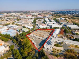 3660m² Building for Sale in Strovolos, Nicosia District