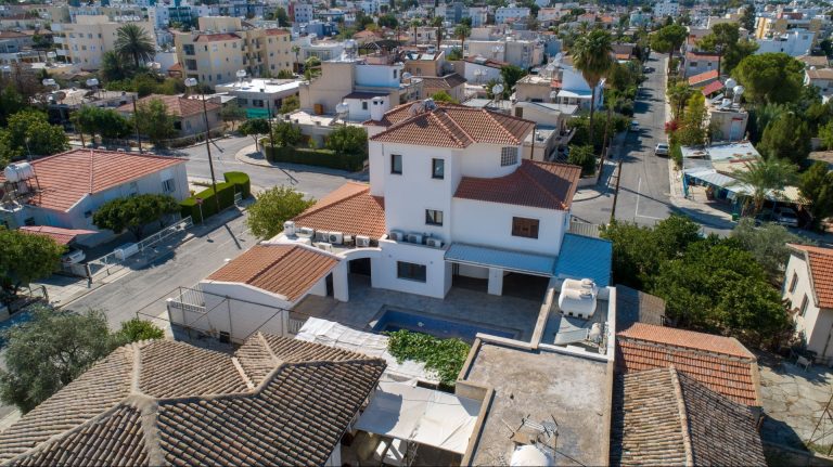 4 Bedroom House for Sale in Nicosia – Agios Andreas