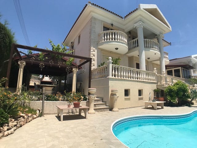 4 Bedroom House for Sale in Germasogeia – Tourist Area, Limassol District